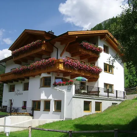 Konukevi Haus Birkenheim Sölden